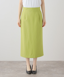 ポリエステルコットンタイトスカート