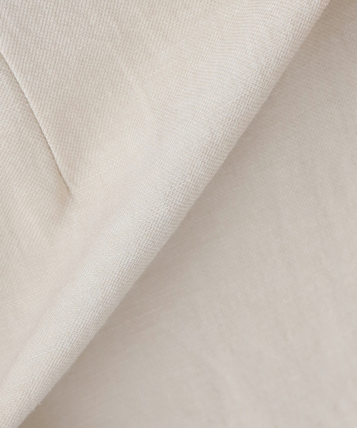 La TOTALITE（ラトータリテ）の「ポリエステルコットンタイトスカート（スカート・レディース・グリーン/ベージュ/ブラック・36/38）」の20枚目の写真