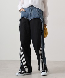 je crois soi デニム使いパンツ