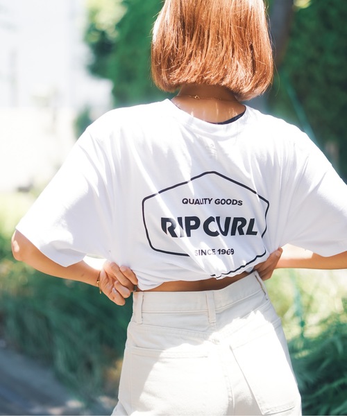 rip curl(リップカール)の「【RIPCURL(リップカール)】M STAPLER TEE/スタンダードフィットブランドロゴプリントコットン100%半袖Tシャツ(Tシャツ/カットソー・メンズ・ブラック/ホワイト・MEDIUM/LARGE)」の22枚目の写真