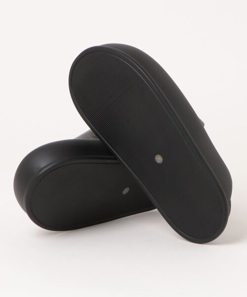 piu comoda（ピュコモダ）の「(piu comoda)ボリュームソールフラットサンダル（サンダル・レディース・ブラック・38/36/37）」の9枚目の写真