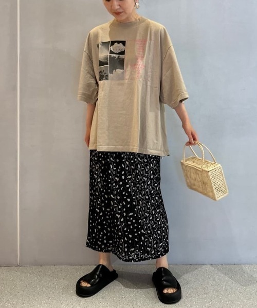 piu comoda（ピュコモダ）の「(piu comoda)ボリュームソールフラットサンダル（サンダル・レディース・ブラック・38/36/37）」の10枚目の写真