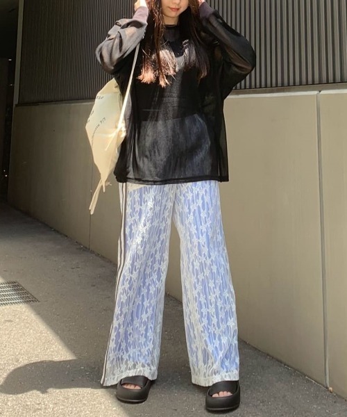 piu comoda（ピュコモダ）の「(piu comoda)ボリュームソールフラットサンダル（サンダル・レディース・ブラック・38/36/37）」の11枚目の写真