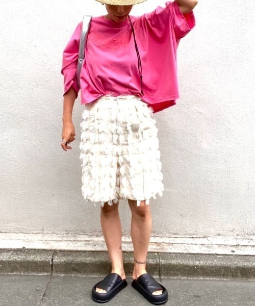 piu comoda（ピュコモダ）の「(piu comoda)ボリュームソールフラットサンダル（サンダル・レディース・ブラック・38/36/37）」の12枚目の写真