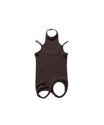 beautiful people タンクトップワンピース 黒 レディース】double-end sheer rib jersey tank top | beautiful
