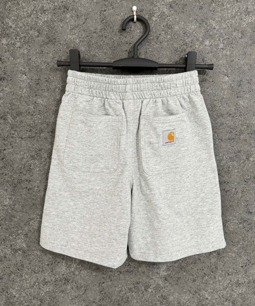 Carhartt（カーハート）の「Carhartt　カーハート　フレンチテリー　ワーク　ハーフパンツ（その他パンツ・キッズ・グレー/ブラック・L/M/S）」の8枚目の写真