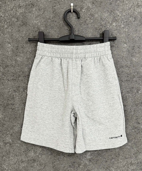 Carhartt（カーハート）の「Carhartt　カーハート　フレンチテリー　ワーク　ハーフパンツ（その他パンツ・キッズ・グレー/ブラック・L/M/S）」の7枚目の写真