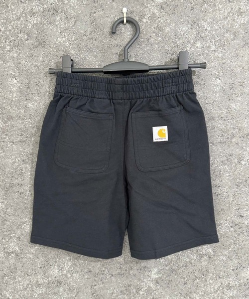 Carhartt（カーハート）の「Carhartt　カーハート　フレンチテリー　ワーク　ハーフパンツ（その他パンツ・キッズ・グレー/ブラック・L/M/S）」の6枚目の写真