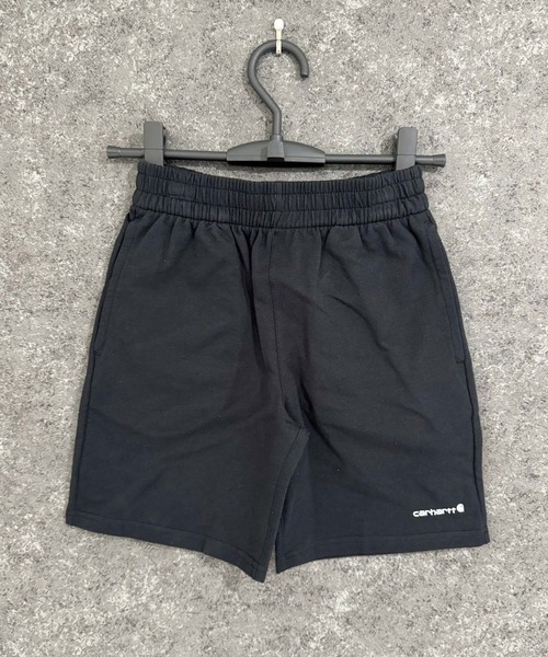 Carhartt（カーハート）の「Carhartt　カーハート　フレンチテリー　ワーク　ハーフパンツ（その他パンツ・キッズ・グレー/ブラック・L/M/S）」の5枚目の写真