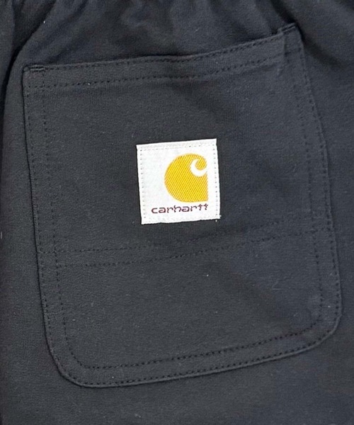 Carhartt（カーハート）の「Carhartt　カーハート　フレンチテリー　ワーク　ハーフパンツ（その他パンツ・キッズ・グレー/ブラック・L/M/S）」の9枚目の写真