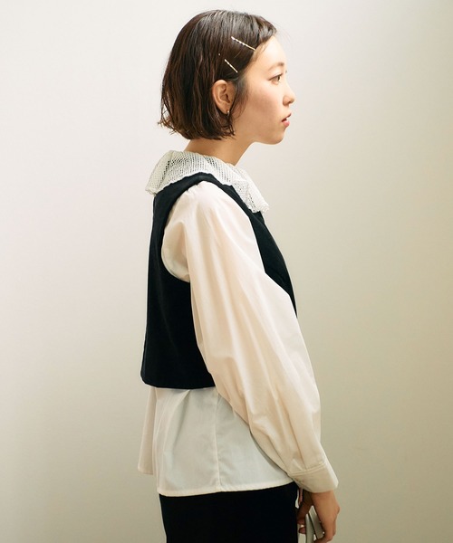fig London（フィグロンドン）の「Kitty blouse（シャツ/ブラウス