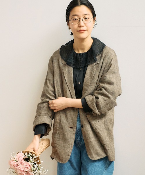 fig London（フィグロンドン）の「Kitty blouse（シャツ