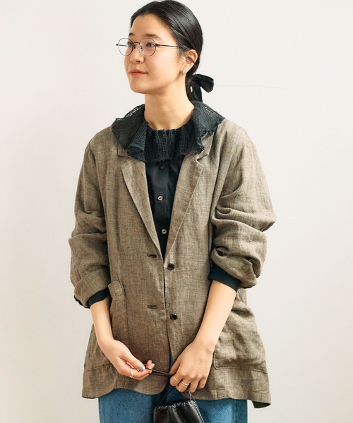 fig London（フィグロンドン）の「Kitty blouse（シャツ/ブラウス