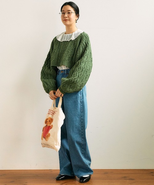 fig London（フィグロンドン）の「Kitty blouse（シャツ/ブラウス