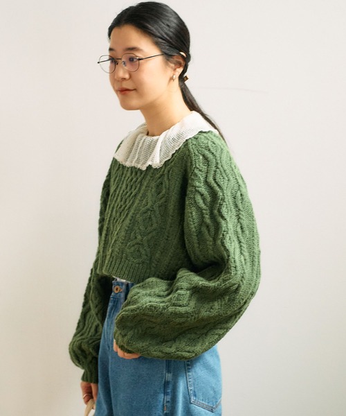 fig London（フィグロンドン）の「Kitty blouse（シャツ/ブラウス