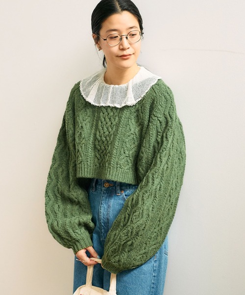 fig London（フィグロンドン）の「Kitty blouse（シャツ/ブラウス