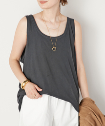 Deuxieme Classe | loose タンクトップ(タンクトップ)