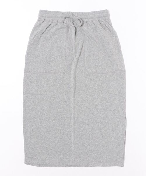 BILLABONG(ビラボン)の「【直営店限定】BILLABONG レディース FLEECE SKIRT スカート 【2024年夏モデル】/ビラボンウエストゴムスカート(スカート・レディース・ホワイト/グレー/ブルー系その他・MEDIUM)」の3枚目の写真