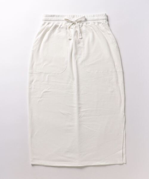 BILLABONG(ビラボン)の「【直営店限定】BILLABONG レディース FLEECE SKIRT スカート 【2024年夏モデル】/ビラボンウエストゴムスカート(スカート・レディース・ホワイト/グレー/ブルー系その他・MEDIUM)」の2枚目の写真