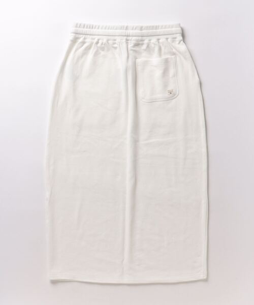 BILLABONG(ビラボン)の「【直営店限定】BILLABONG レディース FLEECE SKIRT スカート 【2024年夏モデル】/ビラボンウエストゴムスカート(スカート・レディース・ホワイト/グレー/ブルー系その他・MEDIUM)」の4枚目の写真