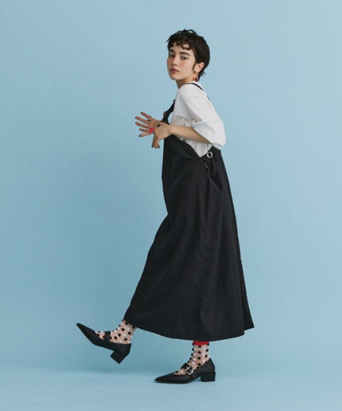 manana suerte(マニャーナスエルテ)の「ローヒールストラップシューズ(ドレスシューズ・レディース・ブラック・LARGE/MEDIUM/SMALL)」の8枚目の写真