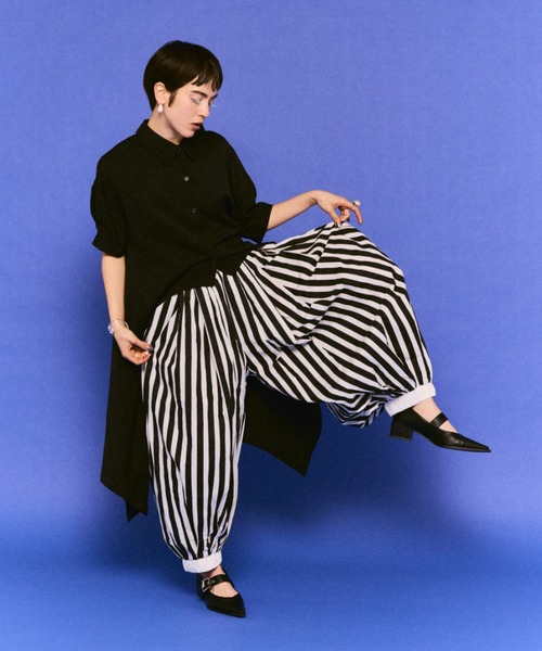 manana suerte(マニャーナスエルテ)の「ローヒールストラップシューズ(ドレスシューズ・レディース・ブラック・LARGE/MEDIUM/SMALL)」の10枚目の写真