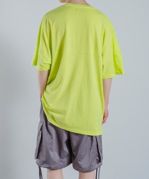 improves(インプローブス)の「半袖 フットボール Tシャツ(Tシャツ/カットソー・メンズ・ホワイト/カーキ/イエロー/パープル/ブラック/ベージュ・MEDIUM/LARGE)」の22枚目の写真