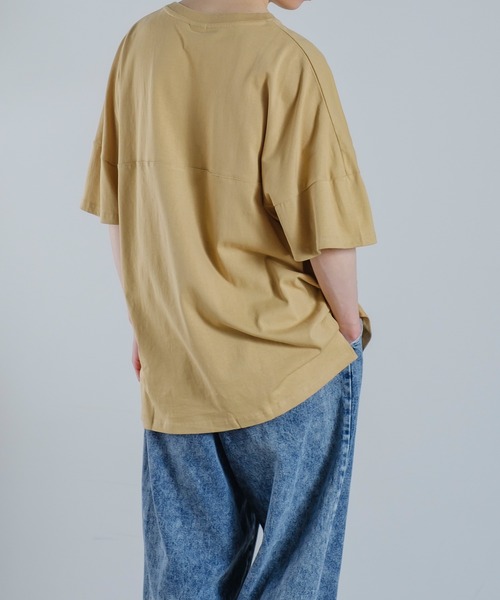 improves(インプローブス)の「半袖 フットボール Tシャツ(Tシャツ/カットソー・メンズ・ホワイト/カーキ/イエロー/パープル/ブラック/ベージュ・MEDIUM/LARGE)」の20枚目の写真