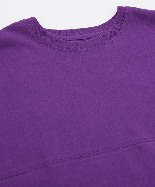 improves(インプローブス)の「半袖 フットボール Tシャツ(Tシャツ/カットソー・メンズ・ホワイト/カーキ/イエロー/パープル/ブラック/ベージュ・MEDIUM/LARGE)」の15枚目の写真