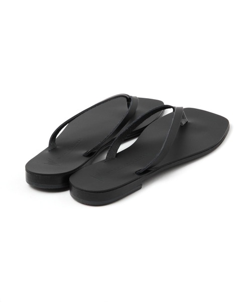 NICOLAS LAINAS（ニコラスライナス）の「【NICOLAS LAINAS】トングサンダル（サンダル・レディース・ブラック/その他1・LARGE/MEDIUM/SMALL）」の5枚目の写真