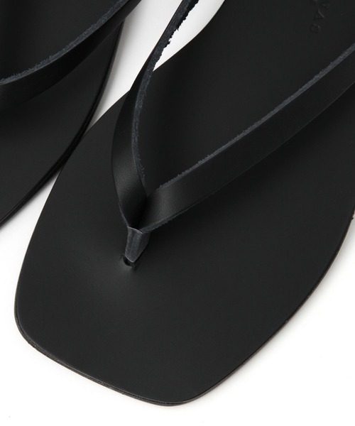 NICOLAS LAINAS（ニコラスライナス）の「【NICOLAS LAINAS】トングサンダル（サンダル・レディース・ブラック/その他1・LARGE/MEDIUM/SMALL）」の7枚目の写真