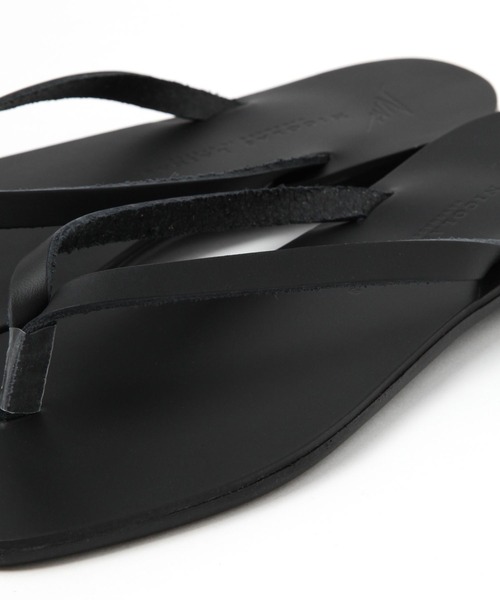 NICOLAS LAINAS（ニコラスライナス）の「【NICOLAS LAINAS】トングサンダル（サンダル・レディース・ブラック/その他1・LARGE/MEDIUM/SMALL）」の9枚目の写真