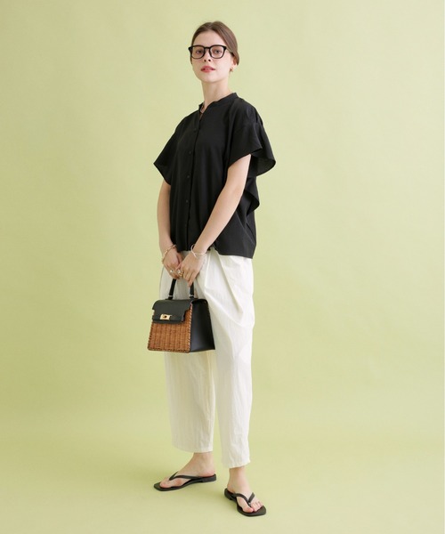 NICOLAS LAINAS（ニコラスライナス）の「【NICOLAS LAINAS】トングサンダル（サンダル・レディース・ブラック/その他1・LARGE/MEDIUM/SMALL）」の21枚目の写真