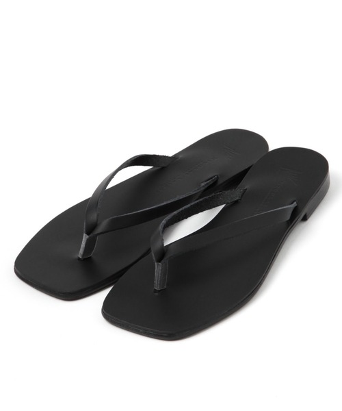 NICOLAS LAINAS（ニコラスライナス）の「【NICOLAS LAINAS】トングサンダル（サンダル・レディース・ブラック/その他1・LARGE/MEDIUM/SMALL）」の18枚目の写真