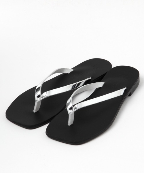 NICOLAS LAINAS（ニコラスライナス）の「【NICOLAS LAINAS】トングサンダル（サンダル・レディース・ブラック/その他1・LARGE/MEDIUM/SMALL）」の17枚目の写真