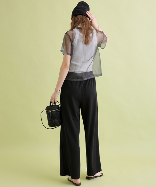 NICOLAS LAINAS（ニコラスライナス）の「【NICOLAS LAINAS】トングサンダル（サンダル・レディース・ブラック/その他1・LARGE/MEDIUM/SMALL）」の15枚目の写真