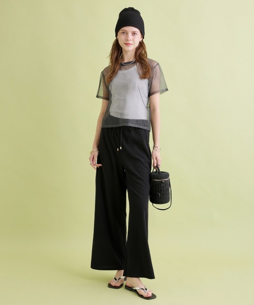 NICOLAS LAINAS（ニコラスライナス）の「【NICOLAS LAINAS】トングサンダル（サンダル・レディース・ブラック/その他1・LARGE/MEDIUM/SMALL）」の16枚目の写真