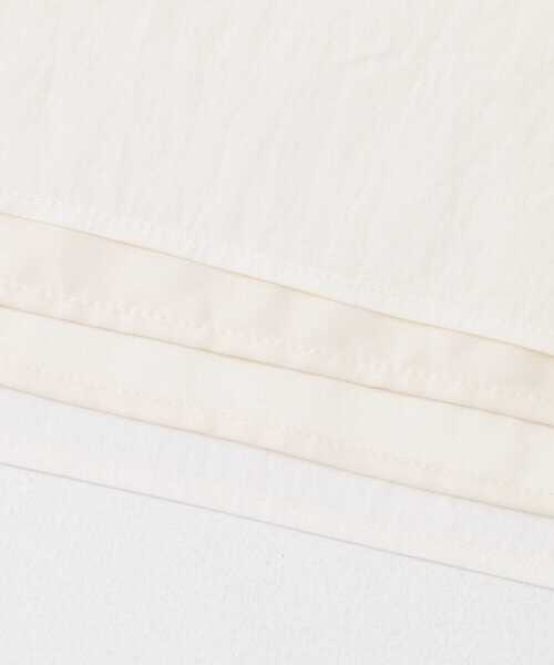 URBAN RESEARCH ROSSO WOMEN（アーバンリサーチ　ロッソ）の「撥水UVギャザーストレートスカート（スカート・レディース・ネイビー/オフホワイト/ピンク・FREE）」の10枚目の写真