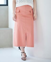 ドライタッチカーゴポケットトラペーズスカート
