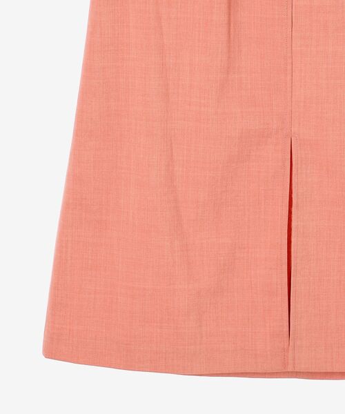 le.coeur blanc(ルクールブラン)の「ドライタッチカーゴポケットトラペーズスカート(スカート・レディース・ベージュ系その他/ライトグリーン/オレンジ/サックスブルー・38/36)」の19枚目の写真