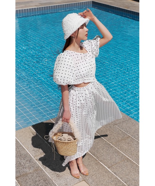 セール】【WEB限定】サイドカットアウトワンピース（ワンピース  