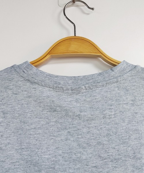 Doux Belle(ドゥーベル)の「ビックリボン刺繍Tシャツ(Tシャツ/カットソー・レディース・ホワイト/ブラック/グレー・FREE)」の13枚目の写真