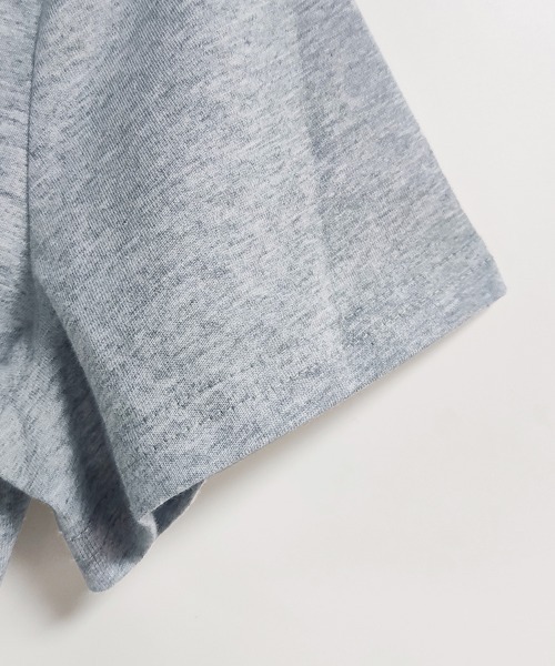 Doux Belle(ドゥーベル)の「ビックリボン刺繍Tシャツ(Tシャツ/カットソー・レディース・ホワイト/ブラック/グレー・FREE)」の15枚目の写真