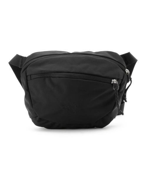ARC'TERYX（アークテリクス）の「ARC'TERYX / "MAKA 1" （ボディバッグ/ウエストポーチ・レディース・ブラック・ONE SIZE）」の2枚目の写真