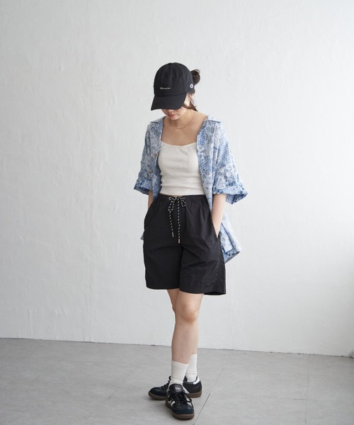 NO NEED(ノーニード)の「ワッシャーイージーショーツ(その他パンツ・メンズ・チャコール/ネイビー/ブラック・M/L)」の18枚目の写真