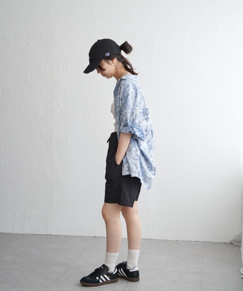 NO NEED(ノーニード)の「ワッシャーイージーショーツ(その他パンツ・メンズ・チャコール/ネイビー/ブラック・M/L)」の19枚目の写真