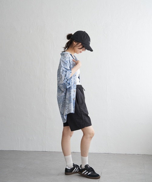 NO NEED(ノーニード)の「ワッシャーイージーショーツ(その他パンツ・メンズ・チャコール/ネイビー/ブラック・M/L)」の21枚目の写真