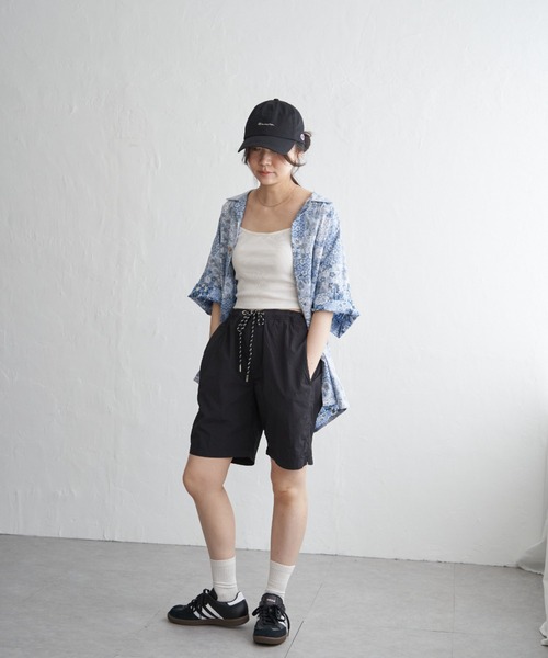 NO NEED(ノーニード)の「ワッシャーイージーショーツ(その他パンツ・メンズ・チャコール/ネイビー/ブラック・M/L)」の22枚目の写真