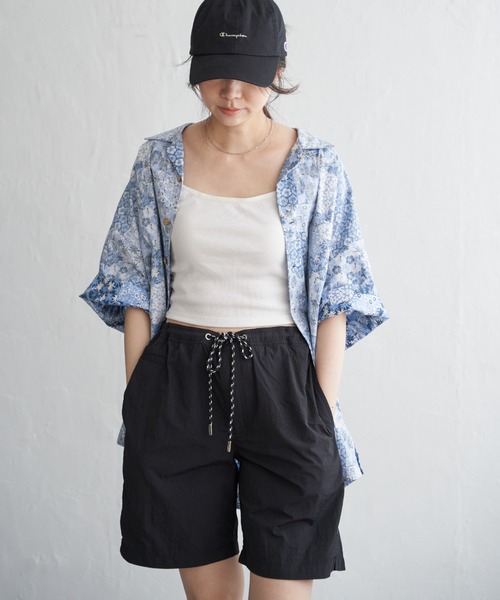 NO NEED(ノーニード)の「ワッシャーイージーショーツ(その他パンツ・メンズ・チャコール/ネイビー/ブラック・M/L)」の14枚目の写真