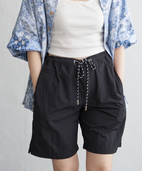 NO NEED(ノーニード)の「ワッシャーイージーショーツ(その他パンツ・メンズ・チャコール/ネイビー/ブラック・M/L)」の10枚目の写真